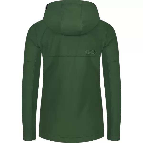  Női softshell kabát NORDBLANC SHOAL NBSSL8341 ZÖLD 