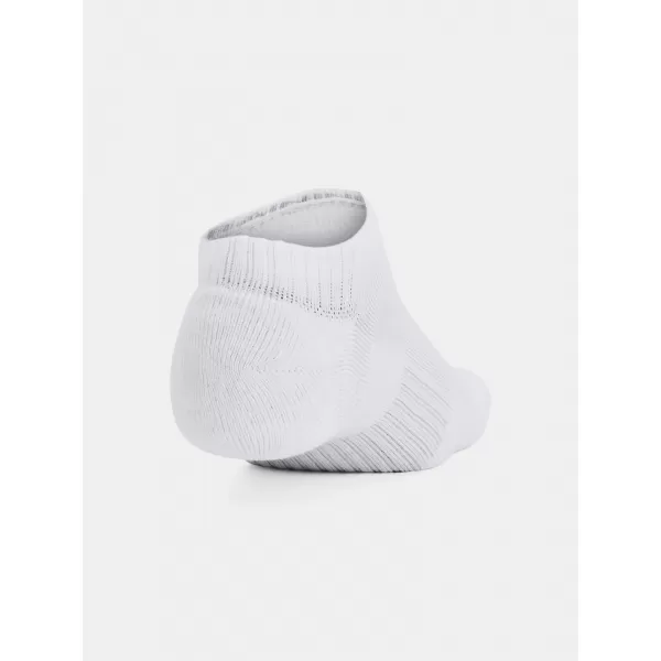  Zokni UNDER ARMOUR UNISEX UA TC NO SHOW (3 PÁRY) 1386313-100 FEHÉR 