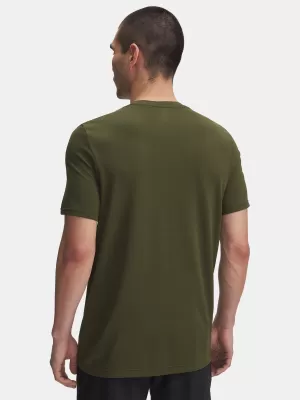 Férfi póló UNDER ARMOUR UA VANISH ELITE SEAMLESS SS 1376781-390 ZÖLD