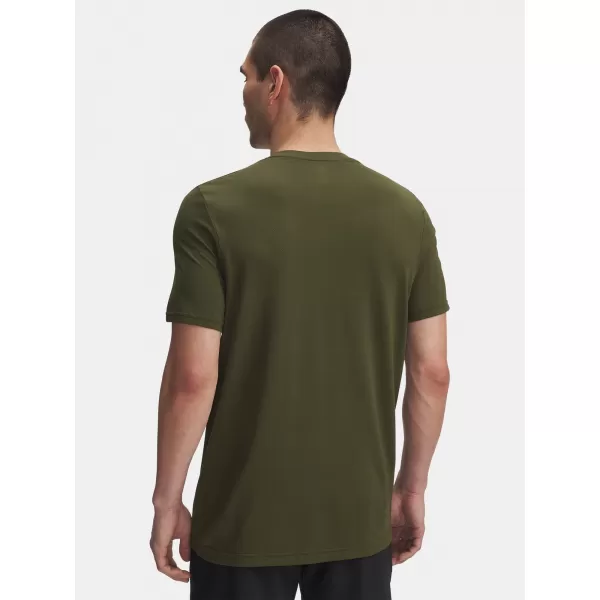  Férfi póló UNDER ARMOUR UA VANISH ELITE SEAMLESS SS 1376781-390 ZÖLD 