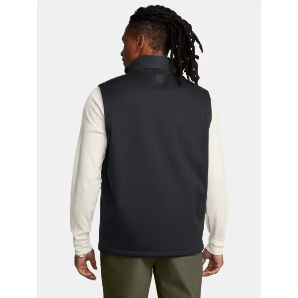  Férfi mellény UNDER ARMOUR DRIVE PRO INSULATED VEST 1385830-001 FEKETE 
