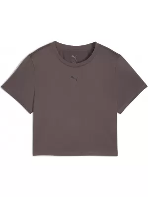 Női póló PUMA TAD ESSENTIAL W BABY TEE 525894-88 MAZSOLA
