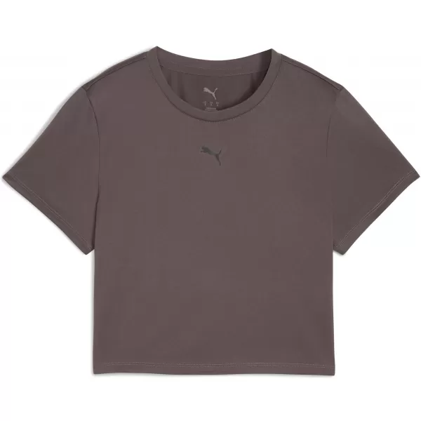  Női póló PUMA TAD ESSENTIAL W BABY TEE 525894-88 MAZSOLA 