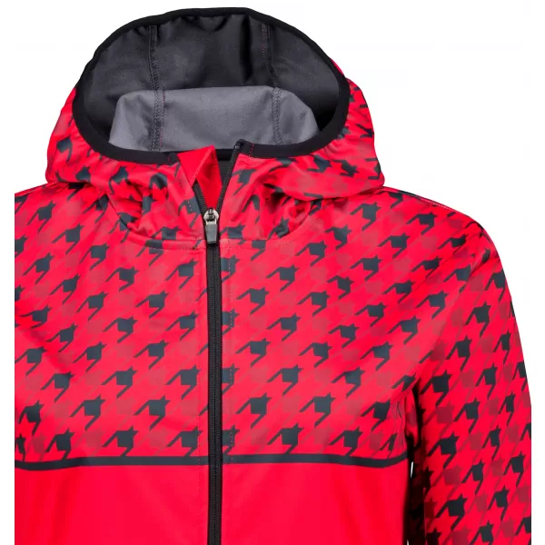  Női prémium softshell kabát ALTISPORT VOJ/ALW048JACK01 PIROS 