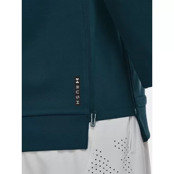  Férfi pulóver UNDER ARMOUR RUSH ALL PURPOSE FZ HD KÉK 