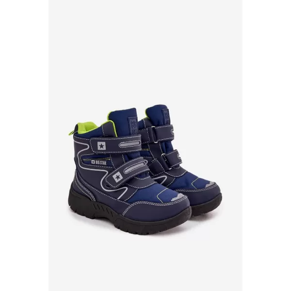  Gyermek hócsizma BIG STAR OO374048 BLUE Big Star Shoes 