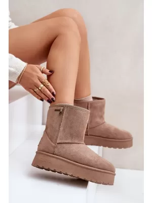 Női cipő BIG STAR OO274A097 BÉZS Big Star Shoes