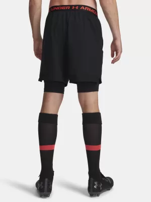 Férfi rövidnadrág UNDER ARMOUR VANISH WOVEN 2IN1 STS 1373764-008 FEKETE