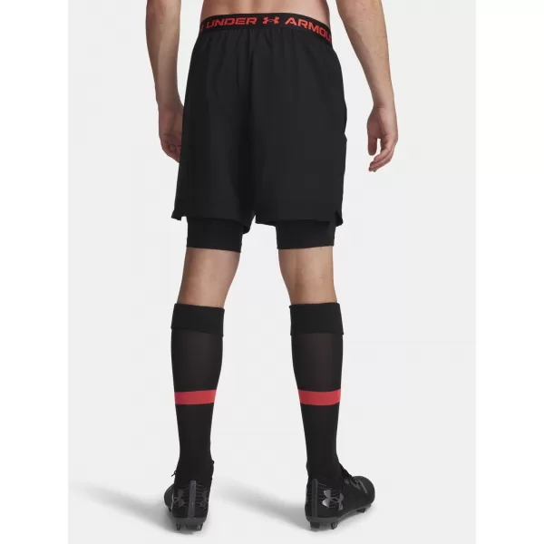  Férfi rövidnadrág UNDER ARMOUR VANISH WOVEN 2IN1 STS 1373764-008 FEKETE 