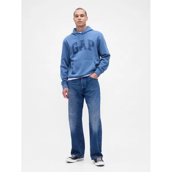  Férfi pulóver GAP LOGO PULLOVER HOODIE 715036-71 BÚZAVIRÁG 