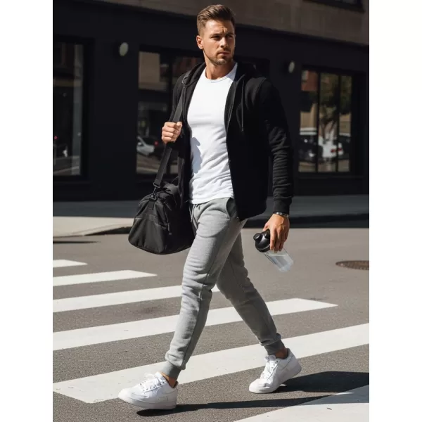  Férfi nadrág DSTREET UX3890 VILÁGOSSZÜRKE 