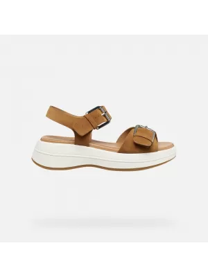 Női szandál GEOX SPHERICA ECUB-3 S G012854 BARNA