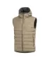 Mellény PENTAGON AURORA 2.0 PUFFER HOODED VEST K04011-2.0 KHAKI