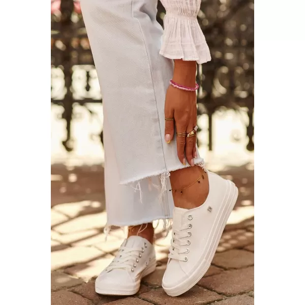  Női tornacipő BIG STAR NN274285 WHITE Big Star Shoes 