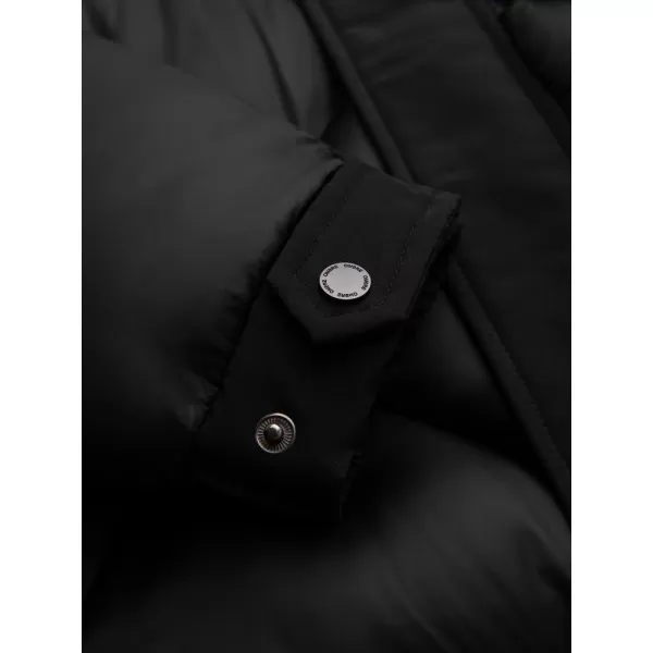  Férfi dzseki OMBRE OM-JAHP-0237 FEKETE 