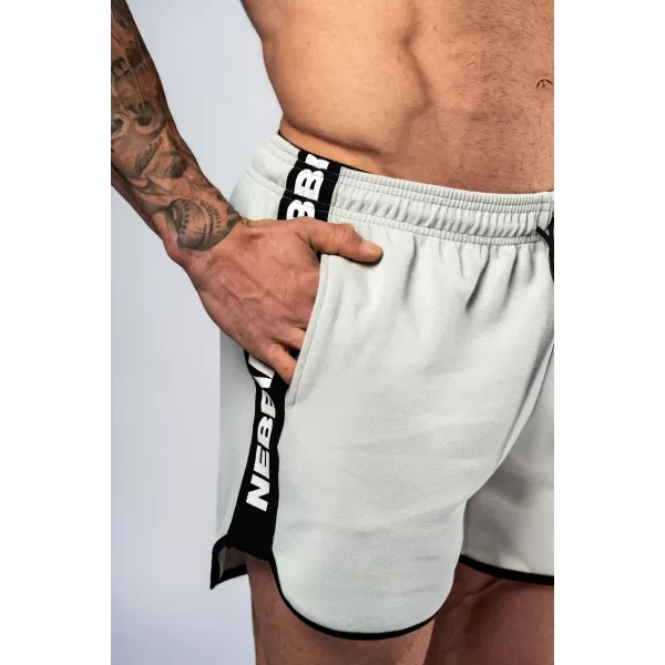  Sweat rövidnadrág HERO 295 LIGHT GREY Nebbia 