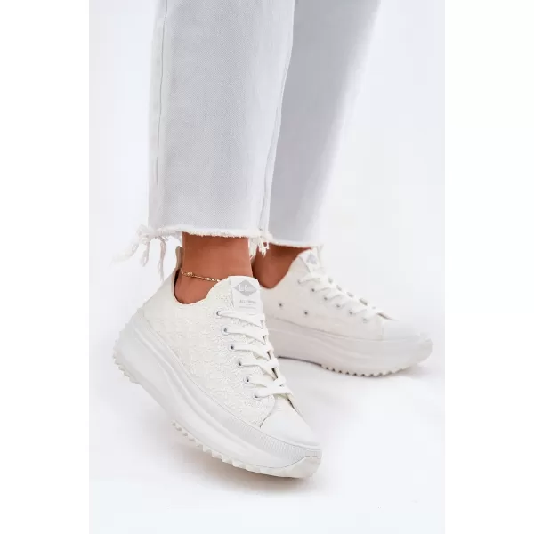  Női tornacipő LEE COOPER LCW-25-31-3465L FEKETE 