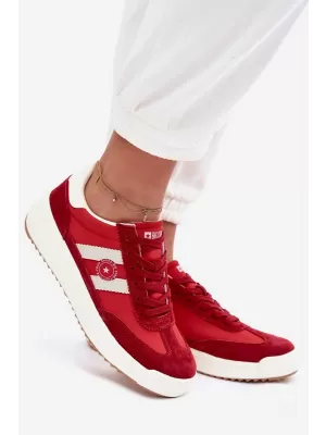 Női tornacipő BIG STAR TT274158 RED Big Star Shoes