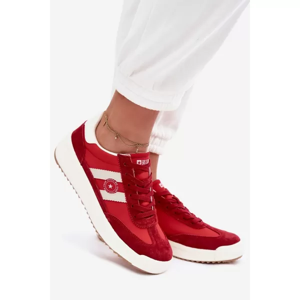  Női tornacipő BIG STAR TT274158 RED Big Star Shoes 