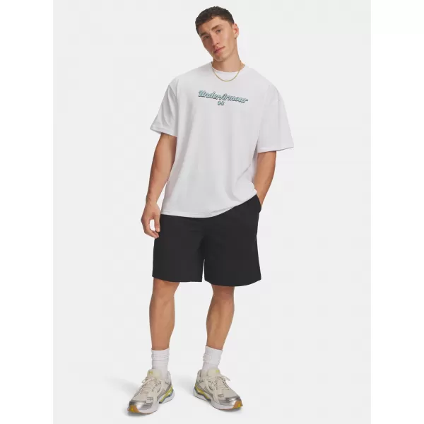  Férfi rövidnadrág UNDER ARMOUR RIVAL LW SHORTS 6009345-001 FEKETE 