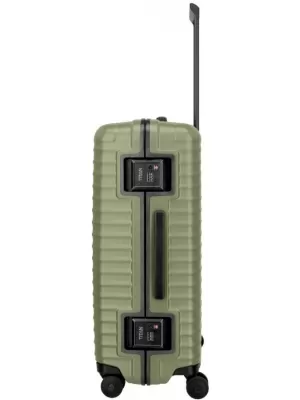 Bőrönd TITAN Overseas M plus Forest green ERDŐ ZÖLD