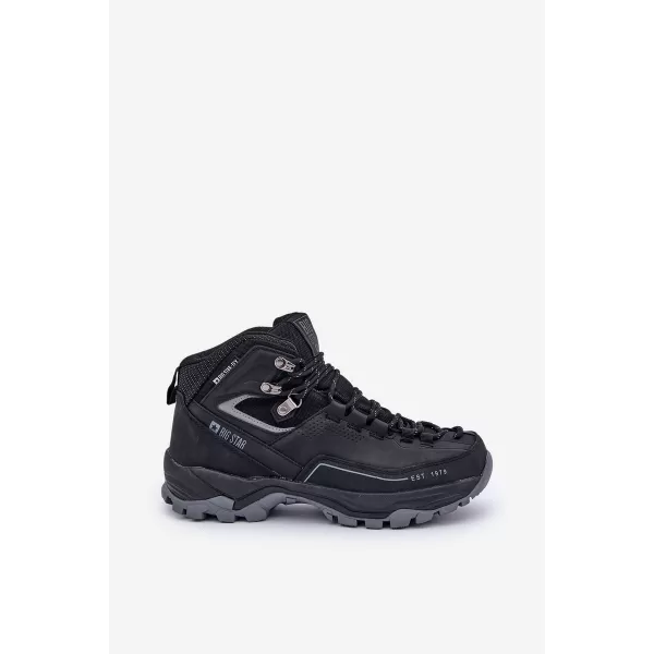  Férfi cipő BIG STAR OO174341 BLACK Big Star Shoes 