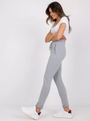 Női melegítőnadrág BASIC FEEL GOOD RV-DR-3698.05X SZÜRKE