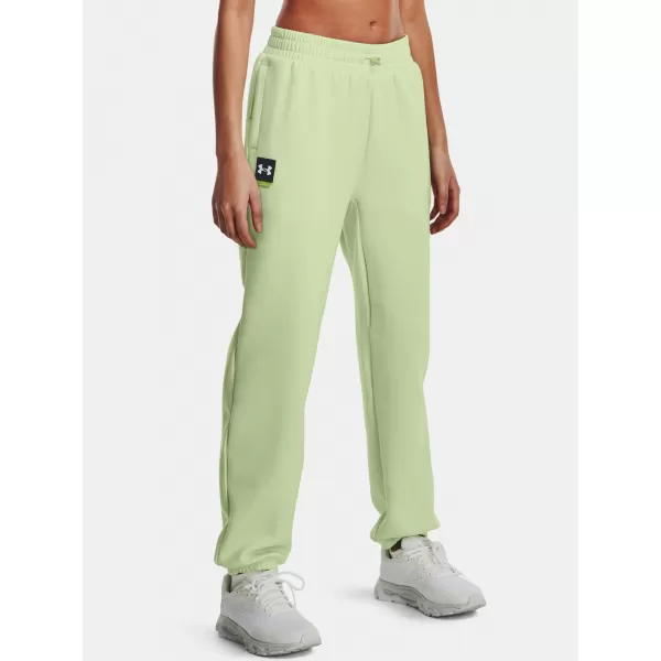  Női sportnadrág UNDER ARMOUR SUMMIT KNIT PANT ZÖLD 