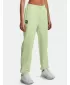 Női sportnadrág UNDER ARMOUR SUMMIT KNIT PANT ZÖLD