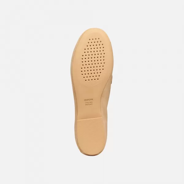  Női mokaszinok GEOX NEW PALMARIA G012919 BÉZS 