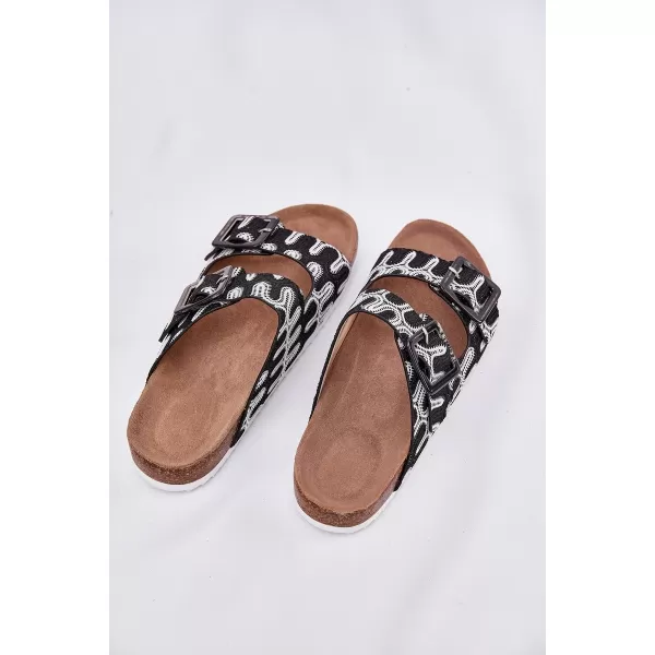  Női papucs S.BARSKI RB51-006 FEKETE 