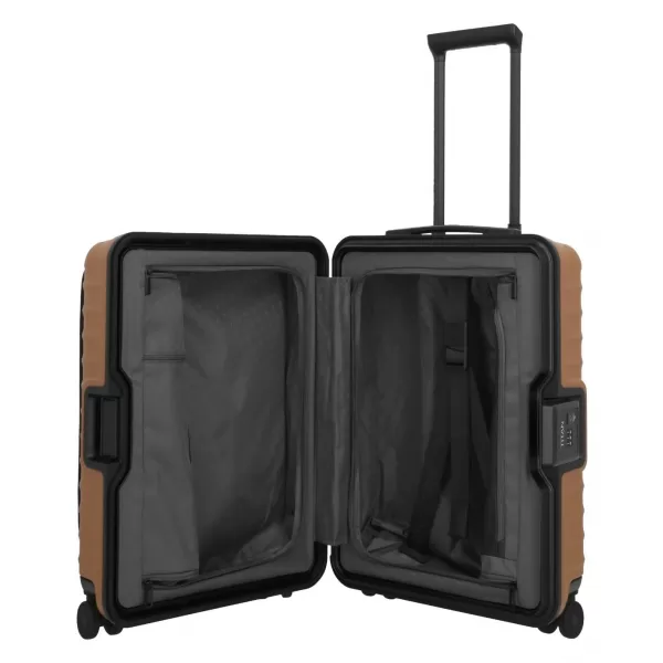  Fedélzeti bőrönd TITAN Overseas S Front pocket KANYON BRONZ 