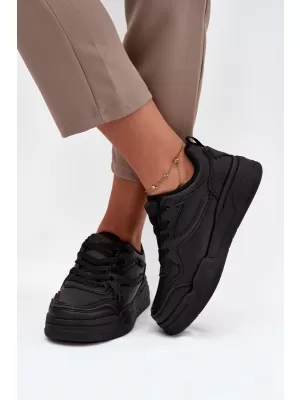 Női tornacipő BIG STAR SS274589 BLACK Big Star Shoes