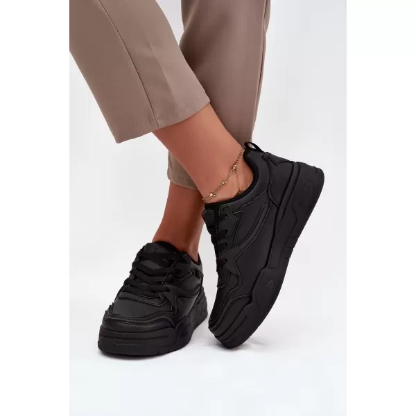  Női tornacipő BIG STAR SS274589 BLACK Big Star Shoes 