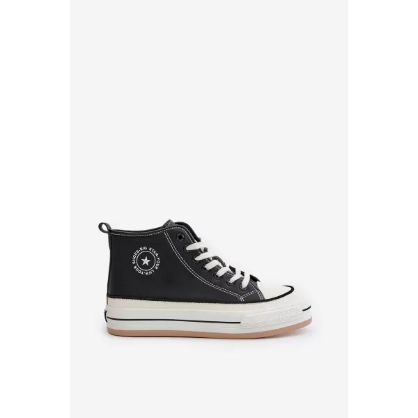  Női tornacipő BIG STAR OO274062 BLACK Big Star Shoes 