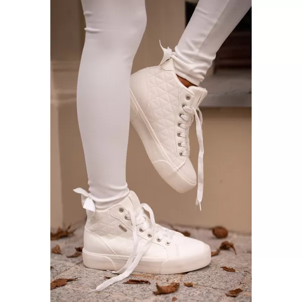  Női tornacipő BIG STAR OO274A479 WHITE Big Star Shoes 