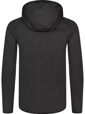 Férfi powerfleece pulóver NORDBLANC CREEK NBWFM8280 GRAFIT KIEMELÉS