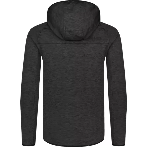  Férfi powerfleece pulóver NORDBLANC CREEK NBWFM8280 GRAFIT KIEMELÉS 