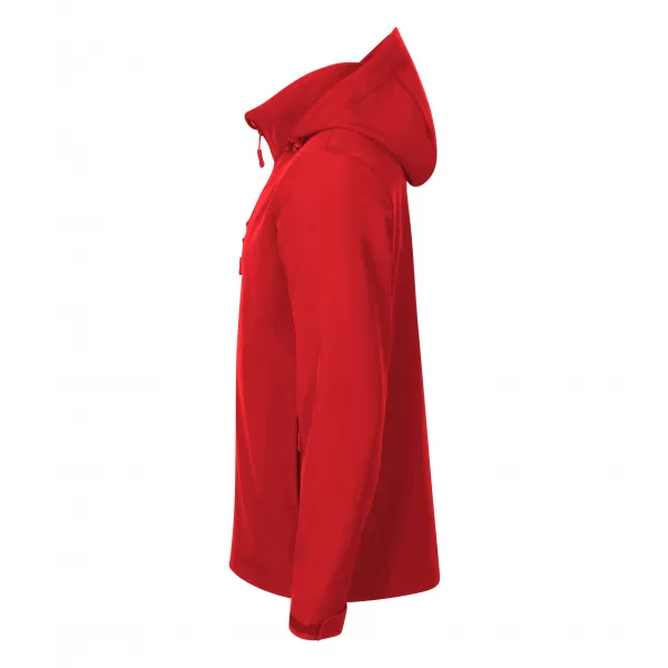 Férfi softshell kabát ALTISPORT NoPrint NP/ALM845 PIROS 