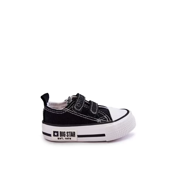  Gyermek tornacipő BIG STAR KK374074 BLACK Big Star Shoes 