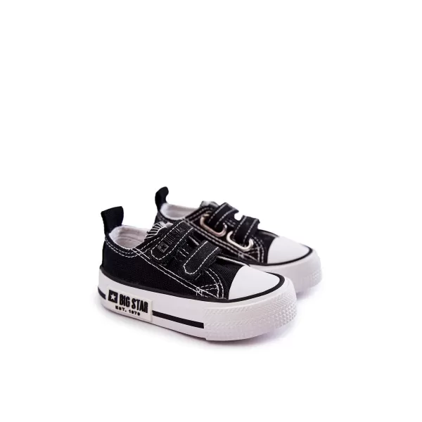  Gyermek tornacipő BIG STAR KK374074 BLACK Big Star Shoes 