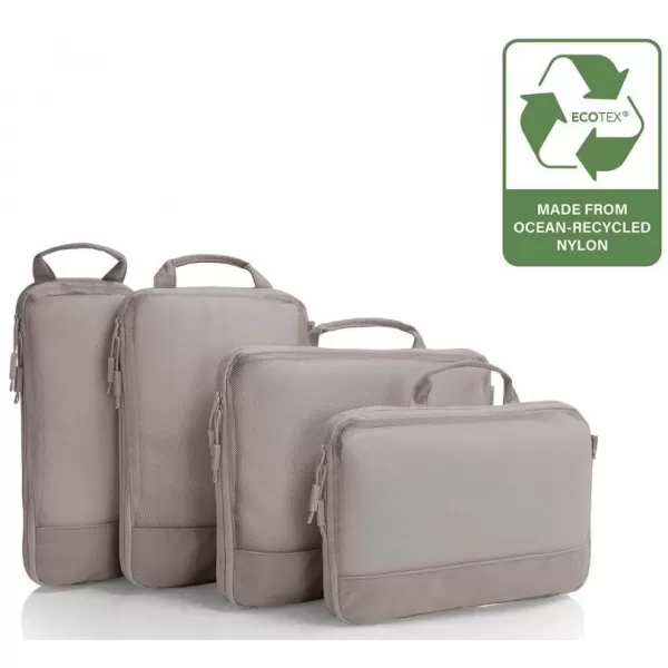  Bőrönd HEYS Ecotex Compression Packing Cube 4 Pc Set LÉGKÖR 