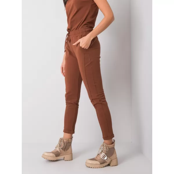  Női melegítőnadrág BASIC FEEL GOOD RV-DR-3589.07X SÖTÉTBARNA 
