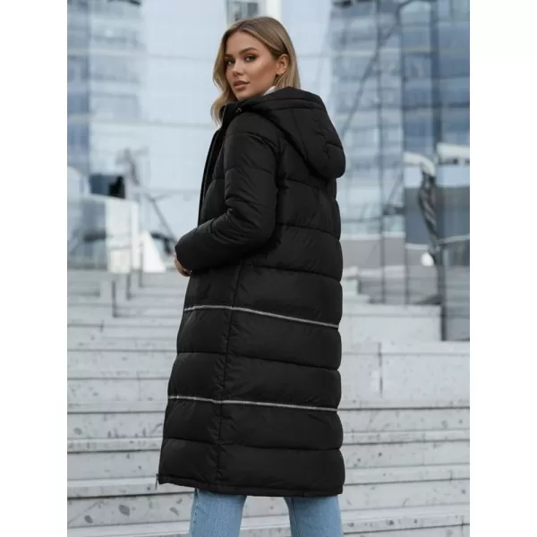 Női kabát DSTREET TY5151 FEKETE 