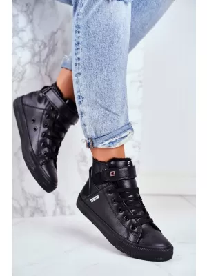 Női tornacipő BIG STAR V274542FW BLACK Big Star Shoes