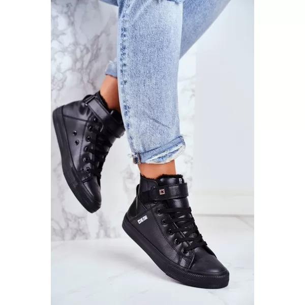  Női tornacipő BIG STAR V274542FW BLACK Big Star Shoes 