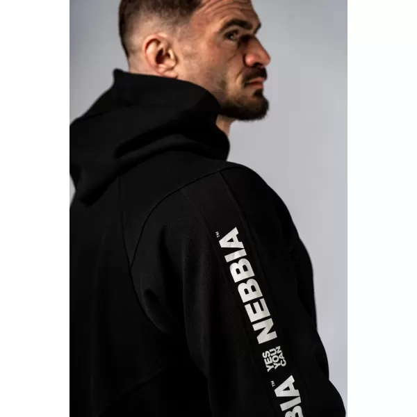  Kapucnis HERO 300 BLACK Nebbia 