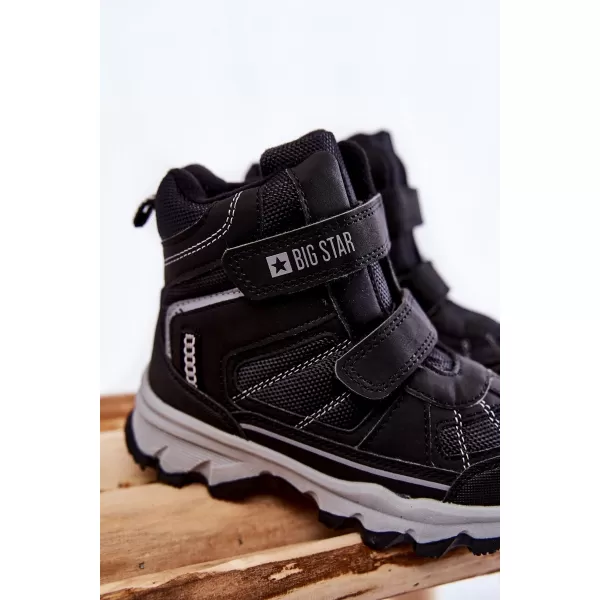  Gyermek cipő BIG STAR KK374157 BLACK Big Star Shoes 