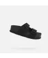 Női papucs GEOX SANDYBETT HIGH G012956 FEKETE