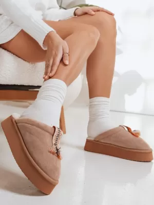 Női cipők DSTREET ZY1302 KHAKI